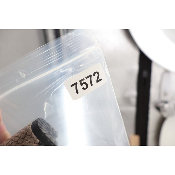 AllSaints Micaela Snake Print Leather Peep Toe Boots Size EU 40 US 9.5/10 Grey - Picture 14 of 14